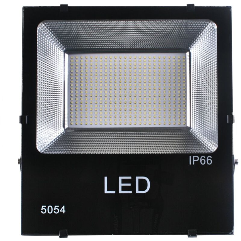 Image of Proiettore a led 150W Fria White Light 6000K Black led Black Lince Proiettore - Jandei