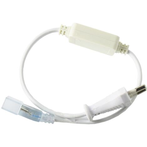 Jandei - Kit de connexion Néon LED monocolore câble redresseur extérieur IP65 Accessoire Néon LED