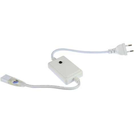 Jandei - Kit de connexion Néon LED RGB câble redresseur 50m néon extérieur Accessoire Néon LED