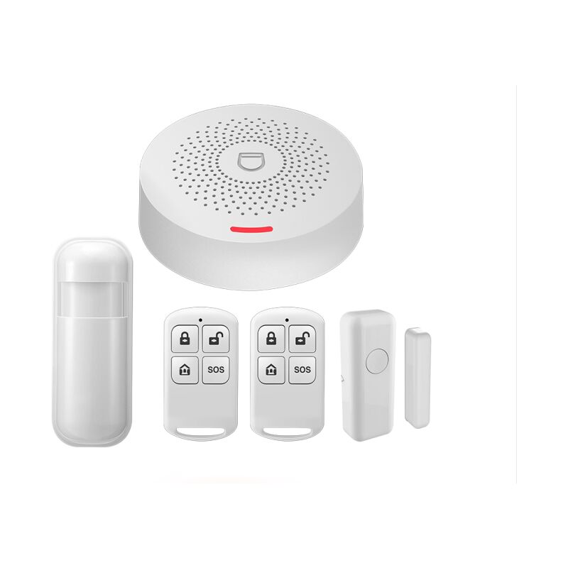 Image of La tua allarme SmartLife Amazon Alexa Google Home, Business. App facile da usare la tua sicurezza - Jandei