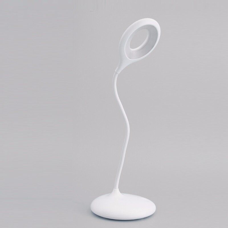 Jandei - Lampe de table led à batterie 3W dimmable et réglable avec batterie lumineuse 4000K Lampe de table