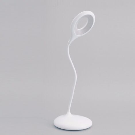Jandei - Lampe de table LED à batterie 3W dimmable et réglable avec batterie lumineuse 4000K Lampe de table