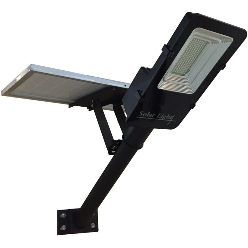 Image of Solar Barla 1450 Lumens 60W Orientable Pannello 6000K esterno ion -litio Farola led Solar - Jandei