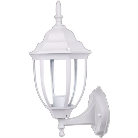 Jandei - Lanterne murale extérieure MICENAS aluminium blanc E27 lanterne extérieure blanche