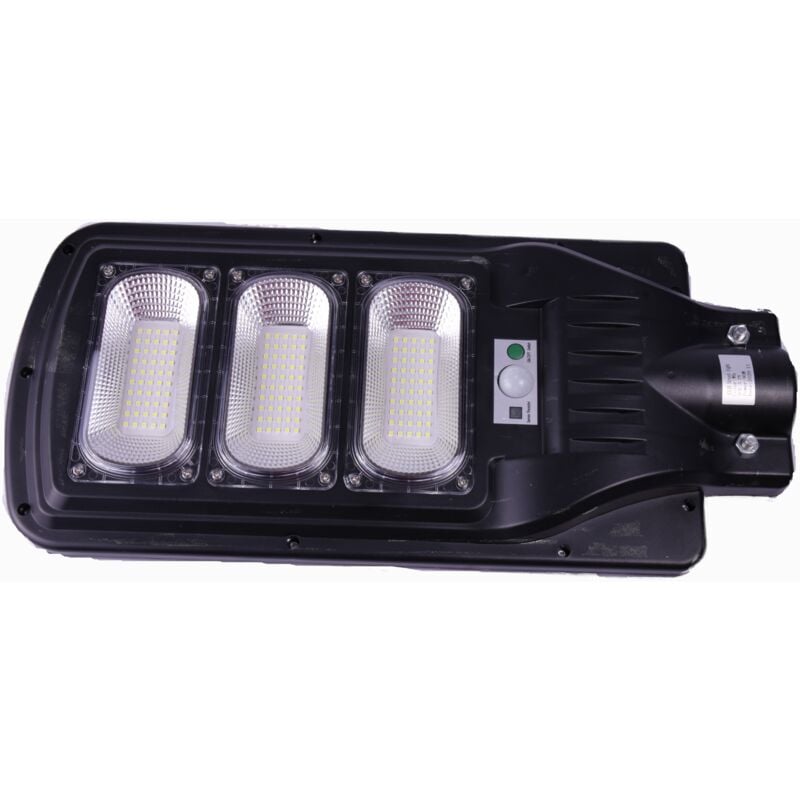Lampadaire led 1300 Lumens 90W Solaire Extérieur 168 led 6000K Lithium-Ion Solaire led Lampadaire - Jandei