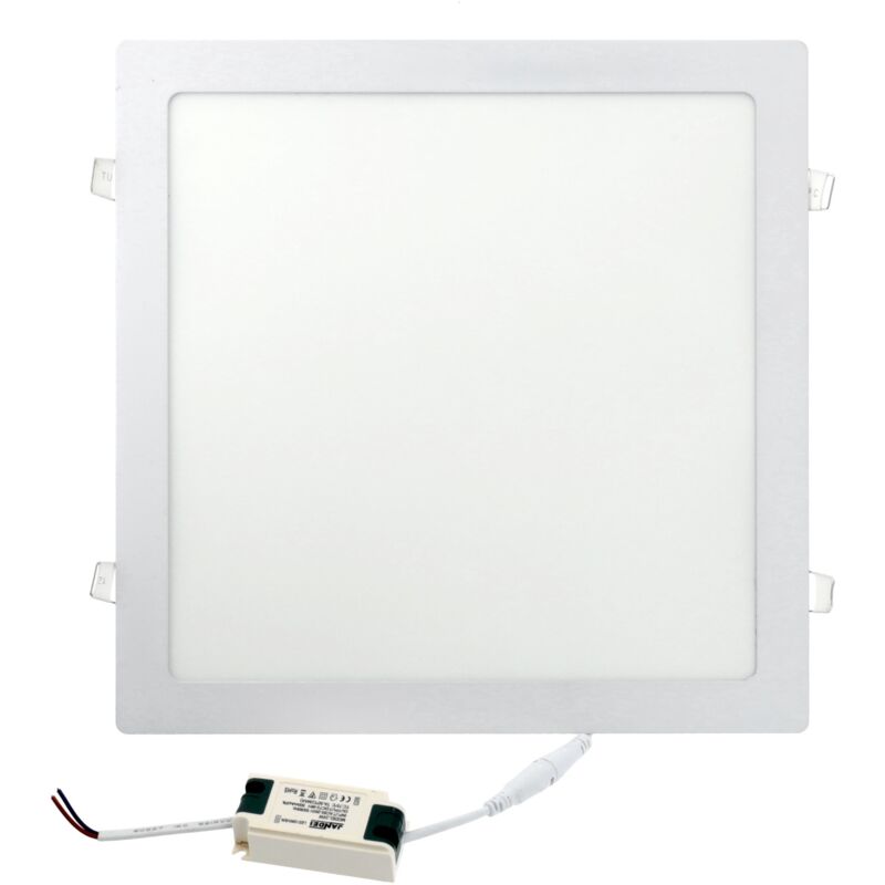 Image of Jandei - Downlight LED 24W 4000K Cuadrado Embartra White Downlight LED