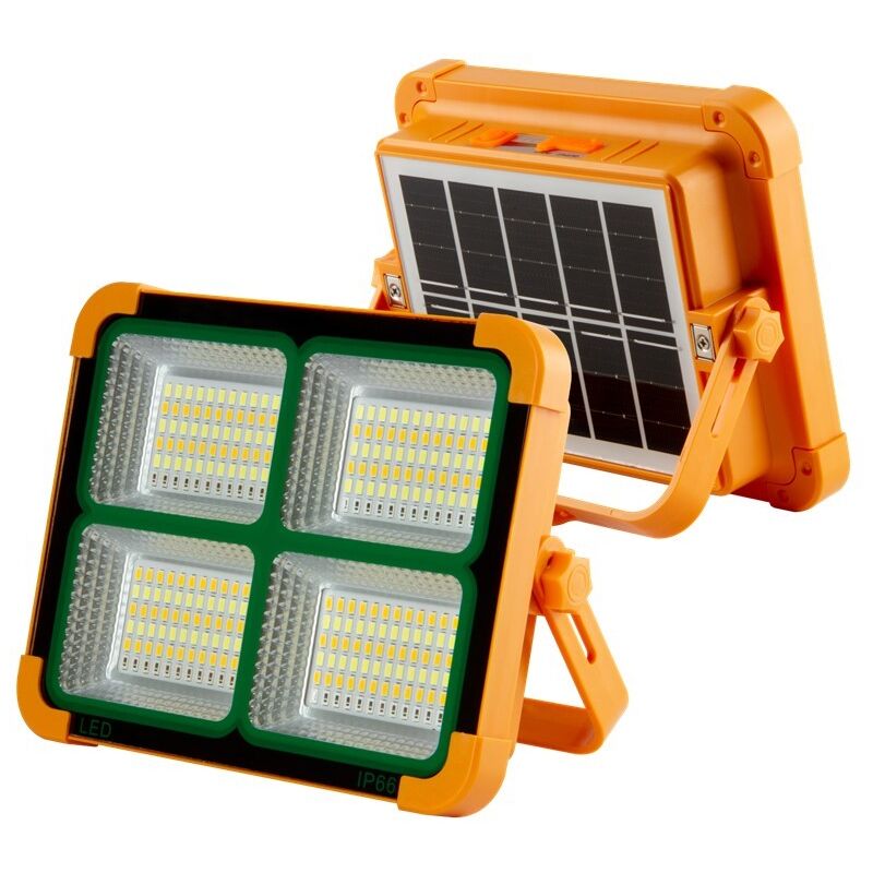 Image of Jandei - Focus a led solare di Portatil 5 Modalità di luce 200 w con usb ricaricabile iman/ Focus a led solare