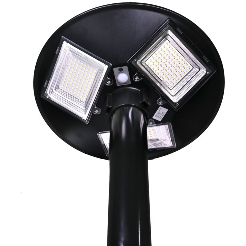 Réverbère solaire led vert ufo 1500 Lumens 150W 6000K avec capteur Réverbère solaire led - Jandei