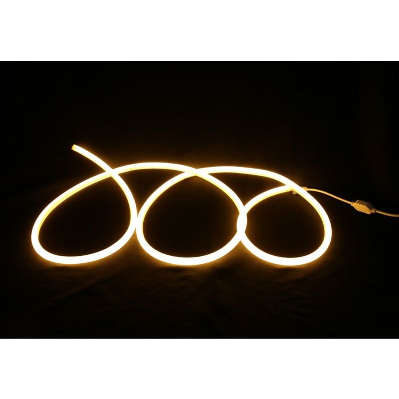 Néon led 220V Semi-Circulaire 320o 7W 3000K 1m Néon led Flexible - Jandei