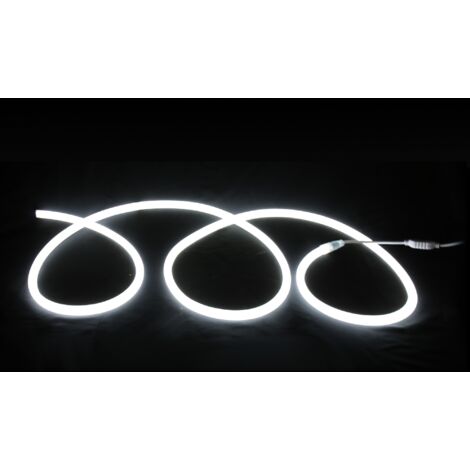 Jandei - Néon LED 220V Semi-Circulaire 320o 7W 6000K 1m Néon LED Flexible