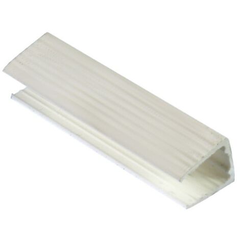 Jandei - Neon LED clip fijacion plastico 1 y 2 caras 5cm Accesorio Neon LED