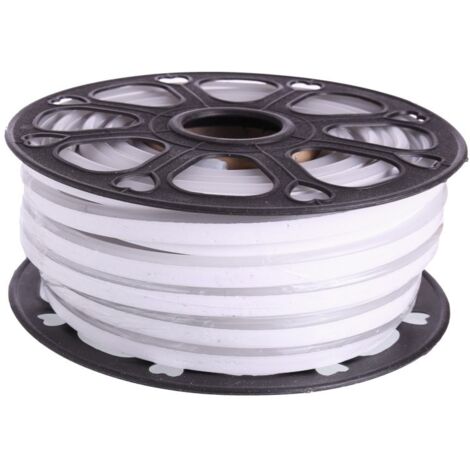 Jandei - Néon LED flexible simple 12V 6000K 6mm 112 led mètre 8W 25m Néon 12V 6mm coupe 2.5cm