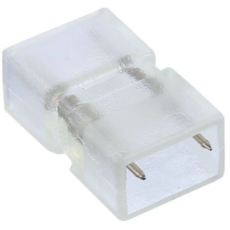 Jandei - Néon LED Néon flexible LED connecteur transparent 1 et 2 côtés Accessoire Néon LED