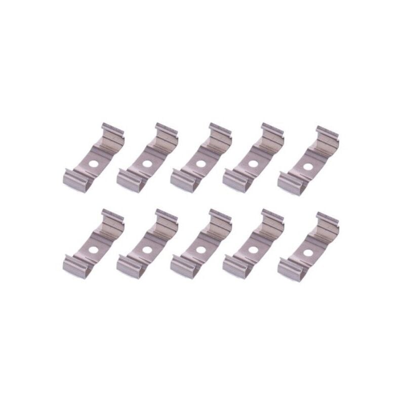 Image of Profilo clip Aluminum 26mm jnd -70529 10 uds Profilo per strisce led - Jandei