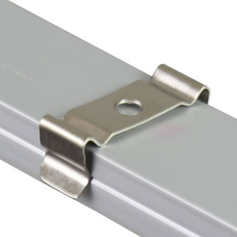 Image of Profilo in alluminio Clip Energy Pacchetto 10 ud per strisce led - Jandei