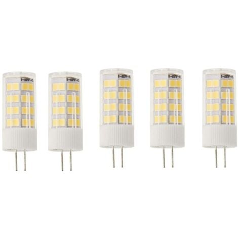 Jandei Pack 5 Lampen G4 5W Natural White 4000K Mazorca Typ Flexes Flexes Schedle Caravan Lighting