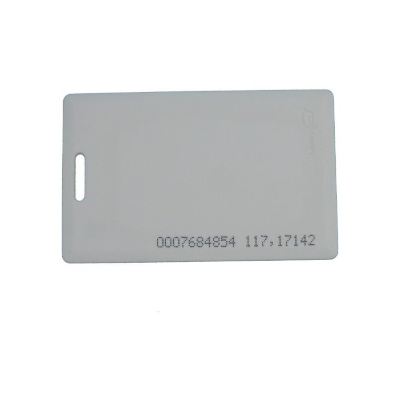 

Pack de 10 tarjetas 125 Khz para JND-4002 tamaño tarjeta crédito alcance 10cm resistente - Jandei