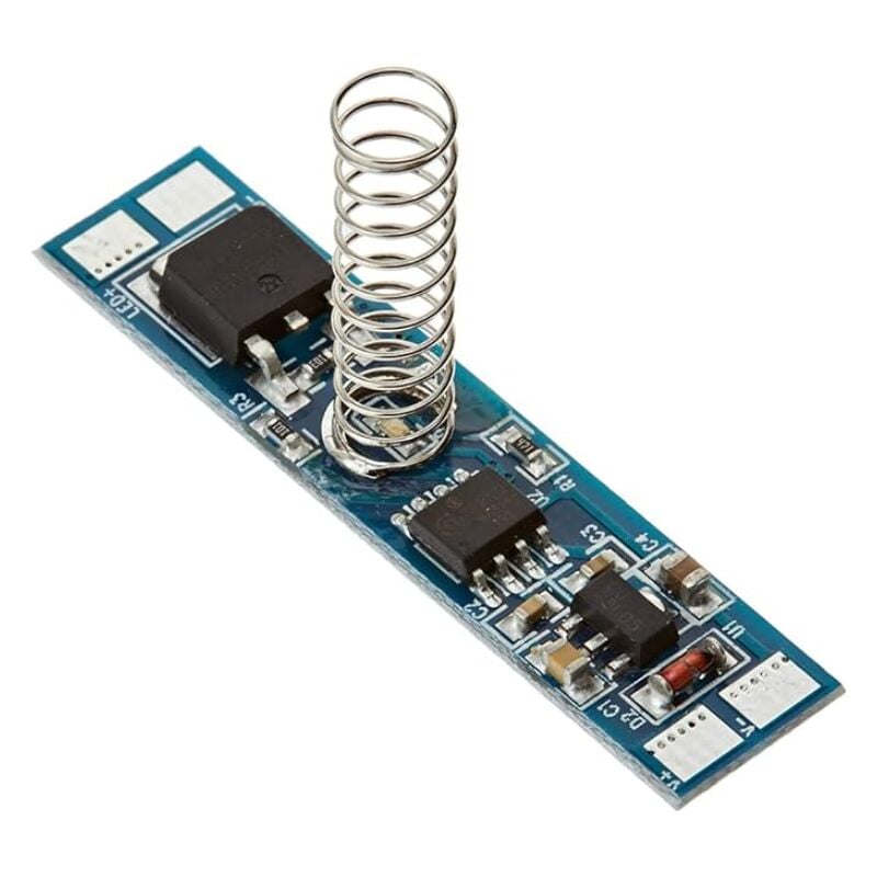 Variateur tactile pcb avec mémoire 12/24V dc 96W Interrupteur et variateur - Jandei
