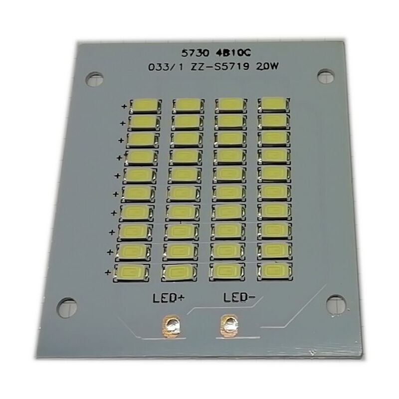 Plaque led 20W 40 led SMD5730 6000K remplacement projecteur led remplacement - Jandei