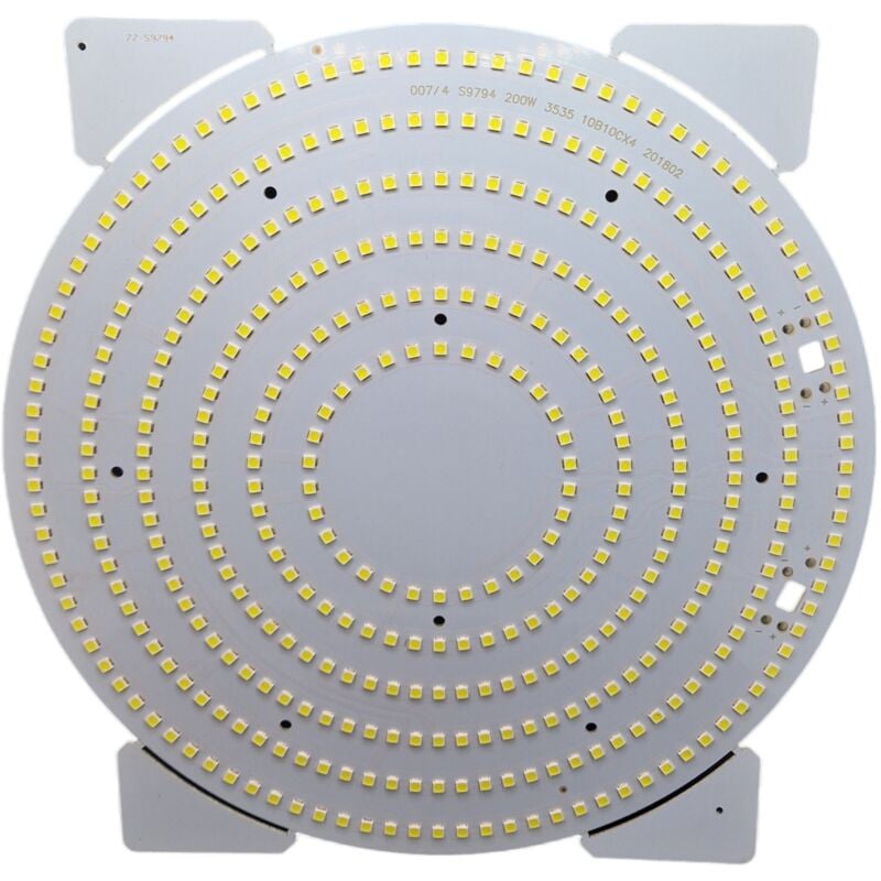 Jandei - Plaque led SMD3535 200W ufo 408 LEDs Remplacement led