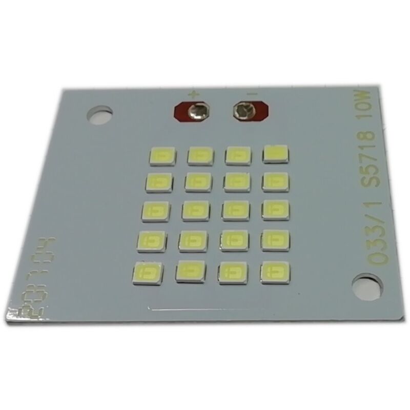 Led 10W 10 Plate led SMD2835 6000K shark sostituzione - Jandei