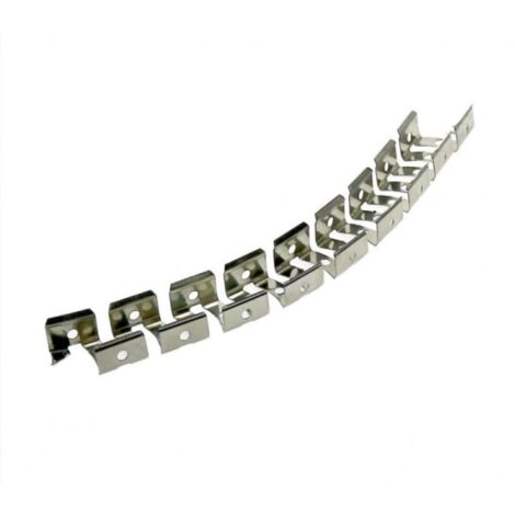 Jandei - Profilé flexible en aluminium pour étui en silicone 16x16mm. 1 mètre Profilés flexibles Silicone