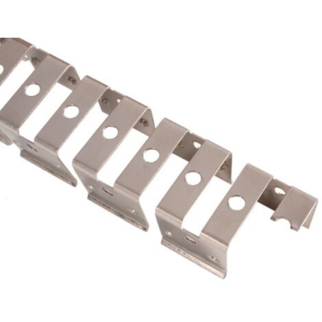 Jandei - Profilé flexible en aluminium pour étui en silicone 20x10mm. 1 mètre Profilés flexibles Silicone