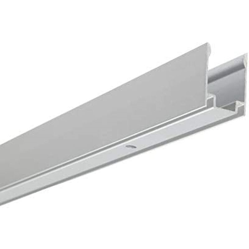 Image of Profilo in alluminio per led al neon. 8x16 mm. Profilo lungo 1 metro per strisce led - Jandei