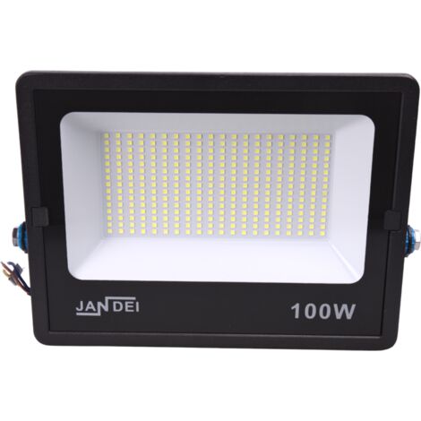 Jandei - Projecteur LED série "Graphène" Projecteur LED 100W 6000K IP65 Graphène