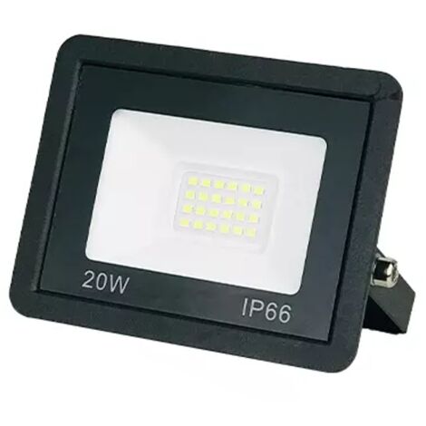 Jandei - Projecteur LED Slim série "Apple" 20W 6000K IP66 Projecteur LED APPLE