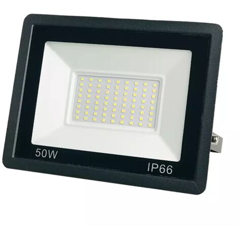 Jandei - Projecteur LED Slim série "Apple" 50W 6000K IP66 Projecteur LED APPLE
