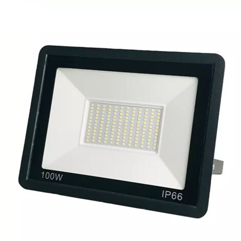 Jandei - Proyector LED slim serie "Apple" 100W 6000K IP66