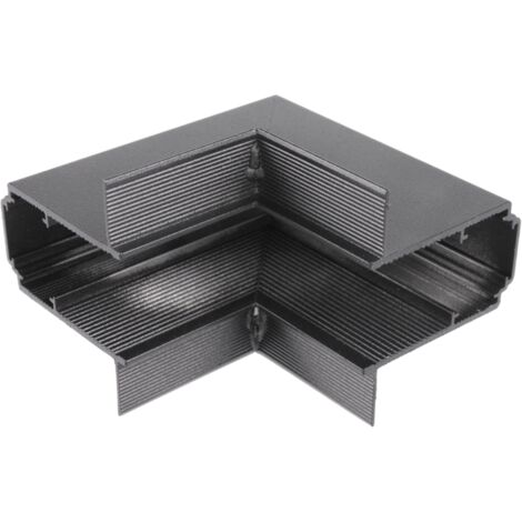 Jandei - Raccord vertical en L pour rail magnétique encastré Accessoires Rail Magnétique