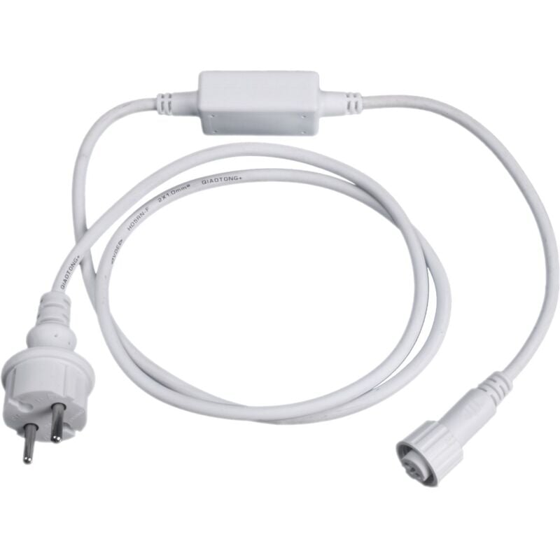 Redresseur avec fiche et connecteur externe pour Guirlande led 220V Guirlandes led - Jandei