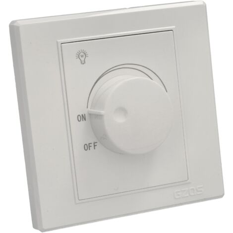 Jandei - Regulador Led potenciometro 220V 630W TRIAC dimmer Automatismos