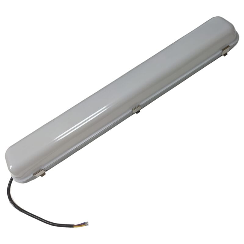 Jandei - Écran étanche avec bande LED intégrée 18W 60cm 6000K
