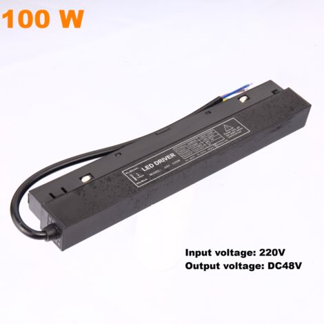 Jandei - Source de transformateur 48V pour rail magnétique 100W Accessoires pour rail magnétique