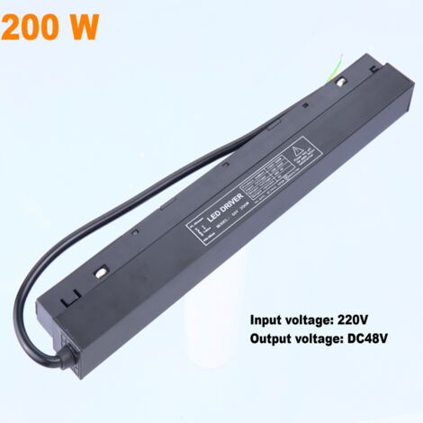 Jandei - Source de transformateur 48V pour rail magnétique 200W Accessoires pour rail magnétique