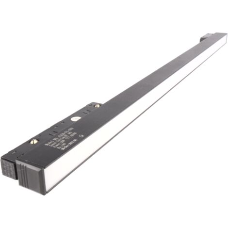 Jandei - Spot sur rail magnétique série linéaire 20W 48V, lumière 4200K, CRI 90, longueur 600mm Spots sur rail magnétique