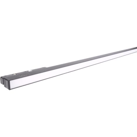 Jandei - Spot sur rail magnétique série linéaire 40W 48V, lumière 4200K, CRI 90, longueur 1200mm Spots sur rail magnétique