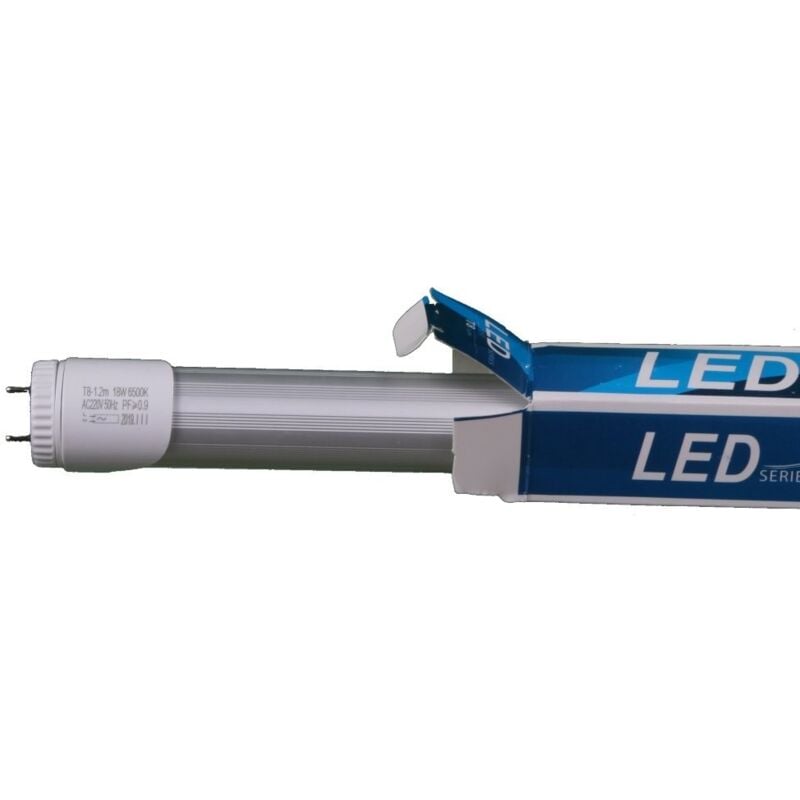 Jandei - Tube led T8 18W 120cm 6000K 220V Raccordement 1 côté tubes led 175-265V
