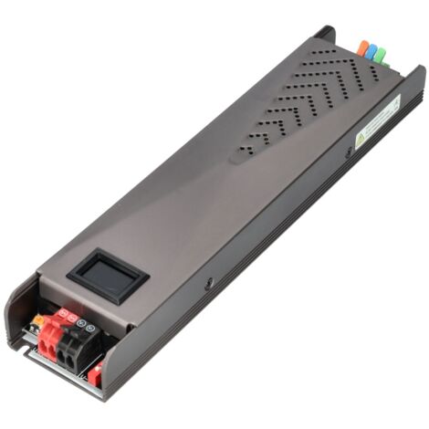 Jandei - Transformador 24VDC 20,8A 500W de interior IP20 con Display