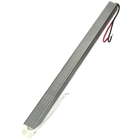 Jandei - Transformateur SLIM Transformateur d'intérieur 24V 2A 48W IP20
