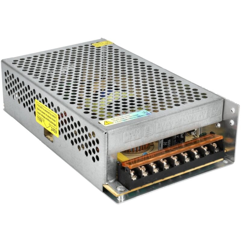 Transformateur intérieur 24VDC 10,4A 250W Transformateur IP20 - Jandei