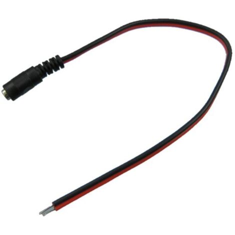 Jandei - Tuyau d'alimentation avec connecteur femelle Connecteur 30 cm