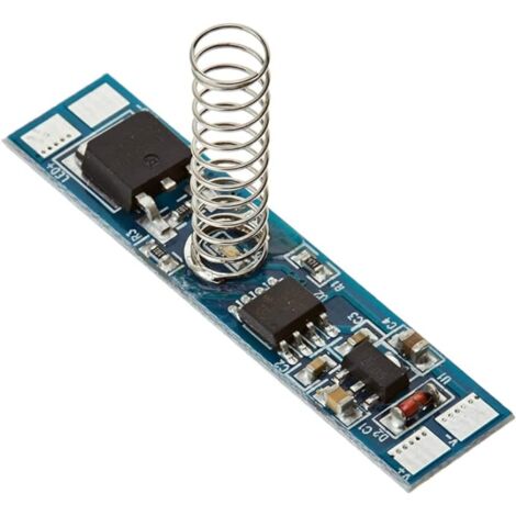 Jandei - Variateur tactile PCB avec mémoire 12/24V DC 96W Interrupteur et variateur