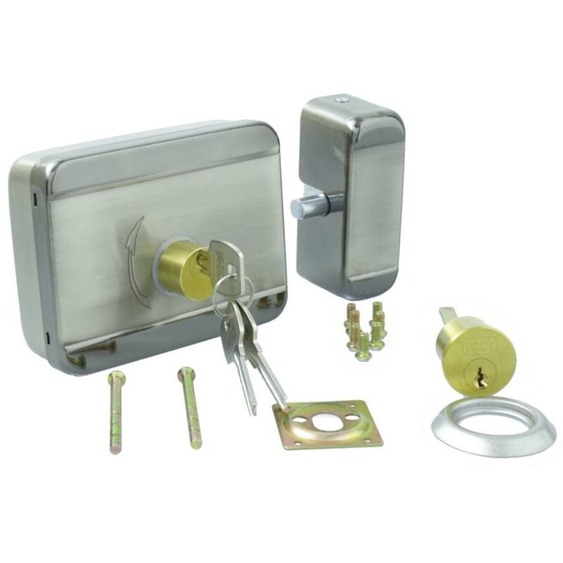 Jandei - Serrure électromécanique avec clés 12V Lock