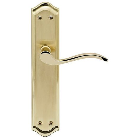JANDEL manilla aluminio nola 203 256x49 oro satinado , 0JUEGO