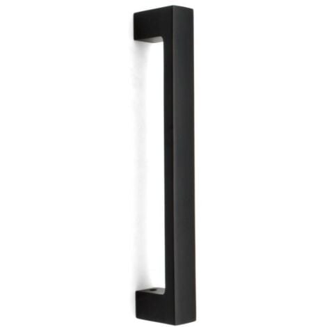 JANDEL manillon zamak c200 sin roseta negro , El manillón modelo Zamak de la marca Jandel es una opción práctica y funcional para tus puertas. Este manillón agrega un toque mode