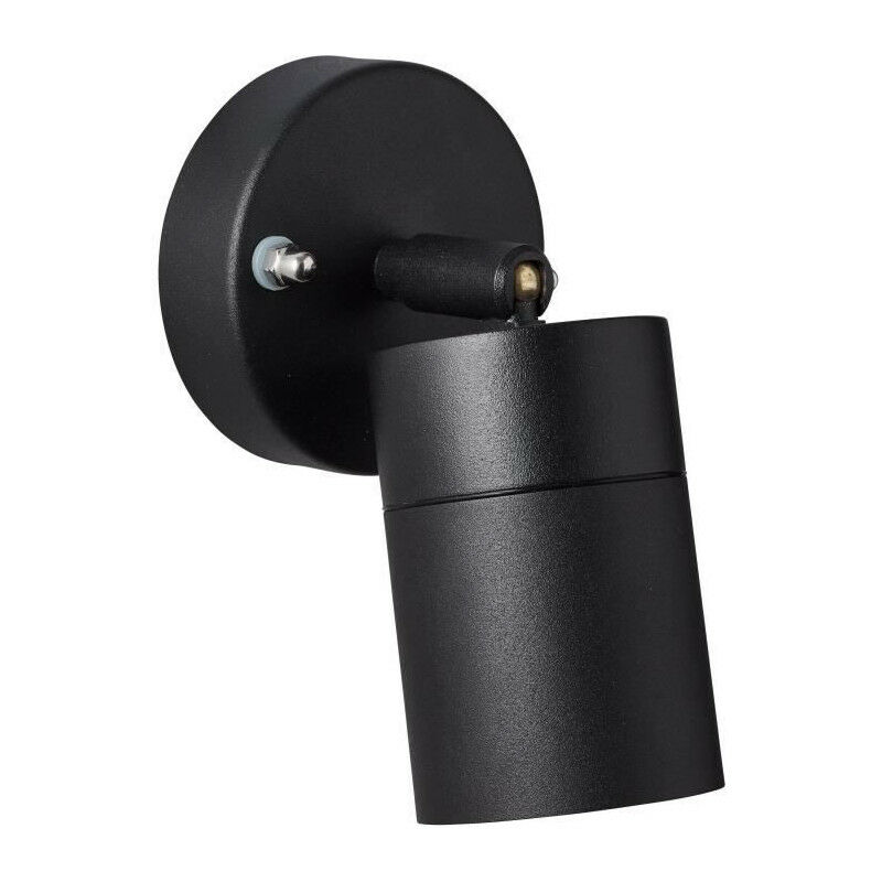 Jandy Applique extérieure, noir, GU10 led max 28W, ampoule non incluse